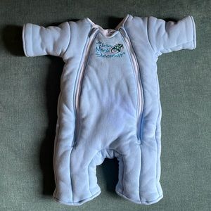 Baby Merlin's Magic Sleepsuit - 100% Cotton Baby Transition Swaddle